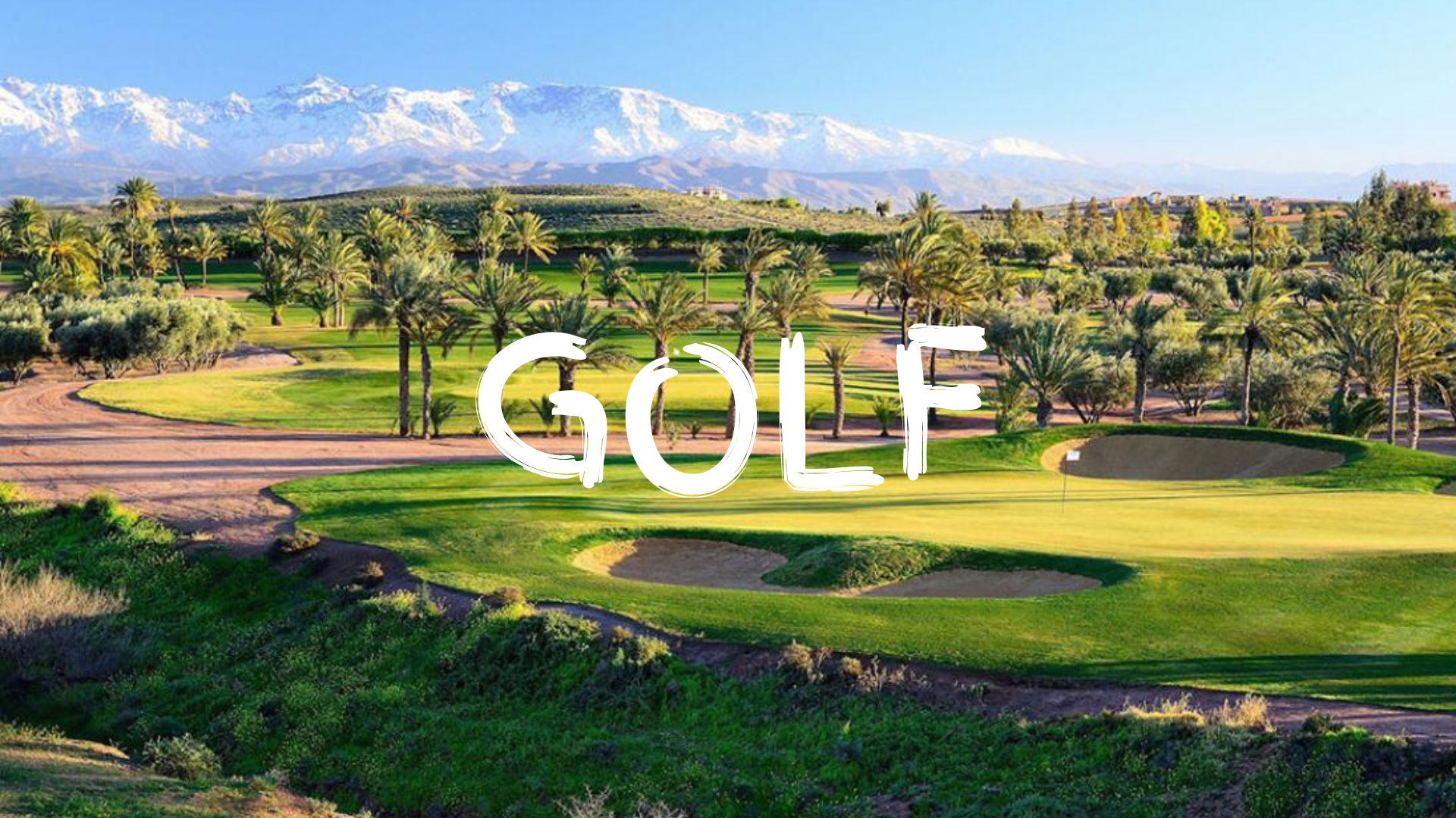 G-Spot Marrakech reservation Golf