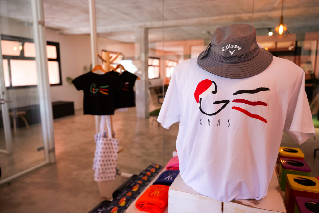 La boutique golf et lifestyle du G.Spot Golf Marrakech
