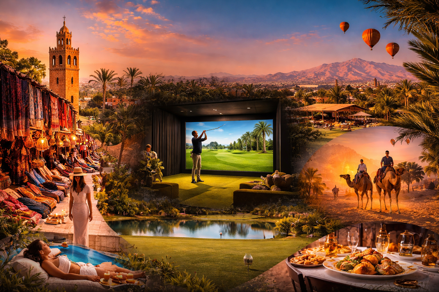 G.Spot Golf Marrakech - Que faire à Marrakech : 15 activités incontournables et insolites.